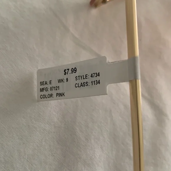 Pink Rainbow Store Shield Sunglasses - Picture 6 of 6